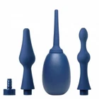 Flex Tip Silicone Attachment Kit With 8 Oz Enema Bulb Douche Cleanstream New. Price: $59.95.