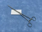 Jarit 505-160 Bozman Uterine Forceps, 10", S-shaped, Germany Used. Price: $13.00.