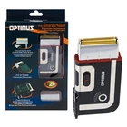 Optimus 50015S Micro Foil Shaver And Trimmer-cordless Rechargeable, New. Price: $34.99.