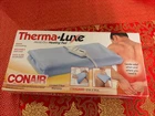Conair Therma Luxe Moist/dry Heating Pad Standard Size Model HP01XF Open Box Pre-owned. Price: $13.00.