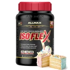 Whey Protein Powder 2LB Birthday Cake Allmax Isoflex Pure Isolate Gluten New. Price: $89.99.