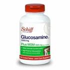 Schiff Glucosamine Plus Msm And Hyaluronic Acid Coated Tablets 1500MG Count New. Price: $21.32.