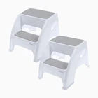Dreambaby Toddler & Me 2-STEP Stool Piece Set Non-slip New. Price: $40.00.