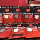 X13 Hanes 5 Pack Kids Face Masks 3-PLY Breathable Washable White Black Concrete New. Price: $65.00.