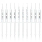 Luckin Smile Teeth Whitening Gel 0.1 Fl Oz (pack Of 10), 22%CPWHITE New. Price: $37.99.