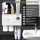 New Wekity Multifunctional Wall-mounted Toothbrush Holder Automatic Toothpaste. Price: $16.00.
