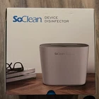 Soclean SC1500 Cleaner Device Disinfector Sanitizing Machine White Open. Price: $34.99.