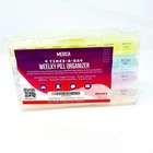 New - 2 Pack Medca Weekly Pill Organizer. Price: $9.95.