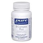 Pure Encapsulations B-complex Plus, 60 Capsules 02/29 New. Price: $26.50.
