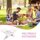 Disposable Female Urination Device, Portable Waterproof Paper Pee Funnel For ... New. Price: $18.10.