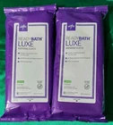 2 Medline Readybathluxe Total Body Cleansing Washcloths -(8) 8"X8"BATHING New. Price: $9.99.