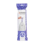 Brabantia Perfectfit Trash Bags (size D / 4-5.3 Gal) Thick Plastic Can ... New. Price: $57.32.