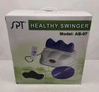 Sunpentown Spt Swing Machine Massager With Swivel Disc AB-07 Open. Price: $89.95.