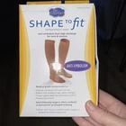Dr Comfort Unisex Compression Knee High Stockings, 18 Mmhg, Beige, Medium New. Price: $7.79.
