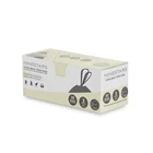 NSTB330 Extra Strong White Trash Bag W/drawstring Closure Gal. 12 Coun New. Price: $17.39.