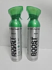 Boost Supplemental 95% Pure Oxygen All-natural Respiratory Support 12 Litres New. Price: $29.99.