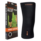 Incrediwear Knee Sleeve For Pain Relief, Support, Medium, Black New. Price: $75.52.