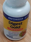 Enzymedica Digest Gold Probiotics 180 Capsules Nut Free, Casein New. Price: $75.99.