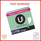 By Kotex Clean & Secure Panty Liners, Light Absorbency, Extra Coverage, 112 New. Price: $66.34.
