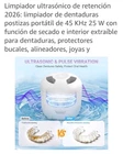 Newelkin 2026 Ultrasonic Cleaner 45 Khz 25W Drying For Dentures Braces Jewelry. Price: $35.00.