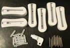 6 Mini Disappearing Abs Bracket Screw Mount Use For Gilchrist & Soames With Key New. Price: $48.99.