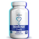 Iron Repair Simply Natural Supplement For Women Teens, 90 Capsules New. Price: $36.32.