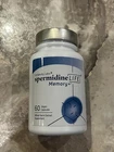 Longevity Labs Spermidinelife Memory+ 60 Capsules Wheat Germ Bacopa Vegan New. Price: $90.00.
