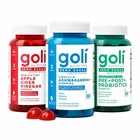 Goli Zero Sugar Trio World's First 3-IN-1 Pre, Post, 60 Count (pack Of 3) New. Price: $75.23.