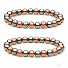 Drkao Woman Copper Bracelets Hematite Magnet For Medium, Red New. Price: $19.02.