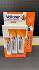 Voltaren Arthritis Pain Gel, 12.34 OUNCES,3 Tubes (2X5.3OZ+1.7OZ)EXP 2028 New. Price: $58.85.