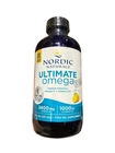 7/26 Nordic Naturals Ultimate Omega Xtra, Lemon Flavored 8OZ 3400MG 1000 New. Price: $54.99.
