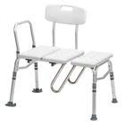 Bathe Safely With Stability - Drive Medical Transfer Bench RTL12032KDR New. Price: $209.99.