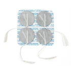Bodymed Reusable Fabric-backed Self-adhering Electrodes 2" Rd Pkg Of 40 New. Price: $59.96.