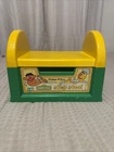 Vintage Fisher-price Sesame Street Step Stool Ernie Bert 1990S Muppets Kids Bath Used. Price: $29.95.