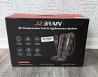 Jzbrain Air Compression Foot & Leg Recovery System With Heat FE-7230-5H Black Open. Price: $45.00.
