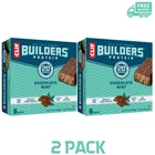 Clif Builders Protein Bars Chocolate Mint Gluten Free (2.4OZ, 12 Ct) New. Price: $16.20.