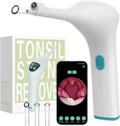 Voraiya Electronic Tonsil Stone Removal Kit With Camera And Led Light+app New. Price: $42.38.