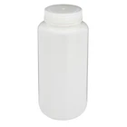 Globe Scientific 7011000 Bottle, Wide Mouth, Round, Hdpe, 1000ML, PK6 New. Price: $63.99.