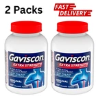 Gaviscon Extra Strength Chewable Antacid Tablets, Original 100 Ea( 2 Pack) New. Price: $18.49.