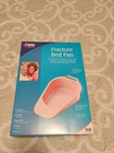 Carex P705 00 Fracture Bed Pan Lightweight Durable Polyethylene Easy Clean 1 New. Price: $40.00.