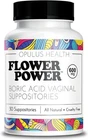 Flower Power Vegan Boric Acid Suppositories - 30 Count (pack Of 1) New. Price: $28.48.