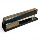 Vtg Swingline 767 Black / Wood Grain Metal Desk Office Stapler Ny Usa Retro Used. Price: $11.99.