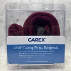 Carex Cpap Tubing Wrap Burgundy Feet Fleece C14600 New. Price: $8.99.
