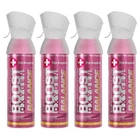 Boost Oxygen Natural 5 Liter Pure Canister, Pink Grapefruit (4 Pack) New. Price: $39.88.