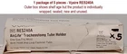 1 Package Of 5 Vyaire Medical RES240A Airlife Tracheostomy Tube Holder New. Price: $17.99.