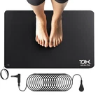 Grounding Mat For Feet - Earthing Pad Kit Therapy New. Price: $24.99.
