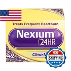 Nexium 24HR Clearminis Acid Reducer Heartburn Relief Delayed Release Capsules Fo New. Price: $45.38.