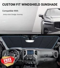 Pigenius Dodge Journey 09-20 Windshield Sun Shade Reflective Blazblock New. Price: $57.49.