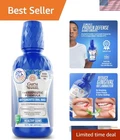 Gurunanda Healthy Gums Mouthwash 16OZ Antigingivitis New. Price: $18.99.