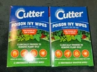 Cutter Poison Ivy Oak Sumac Wipes Cleanse The Go 12 X Individual New. Price: $13.67.